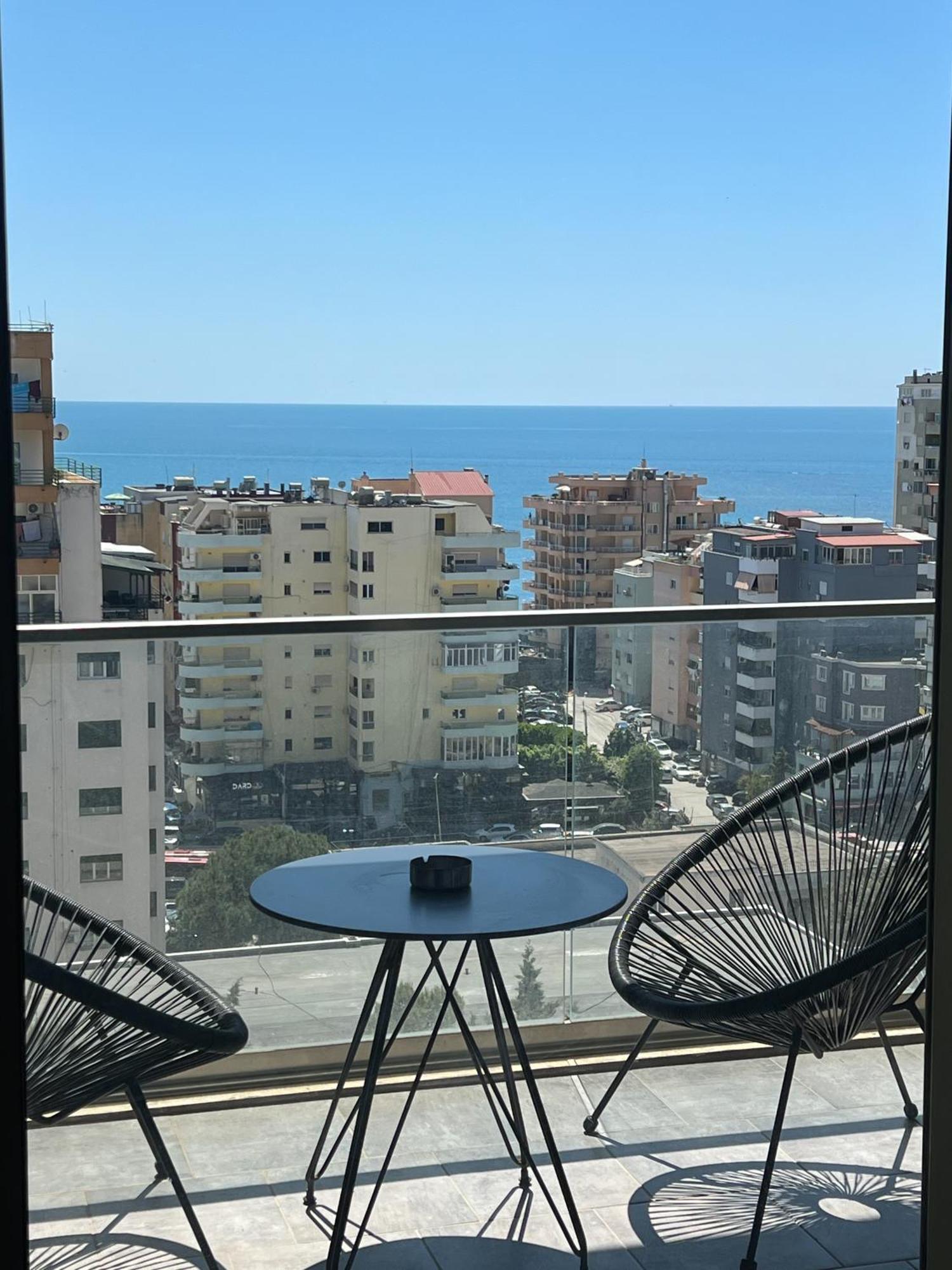 Sea View Apartments Durres Exterior photo